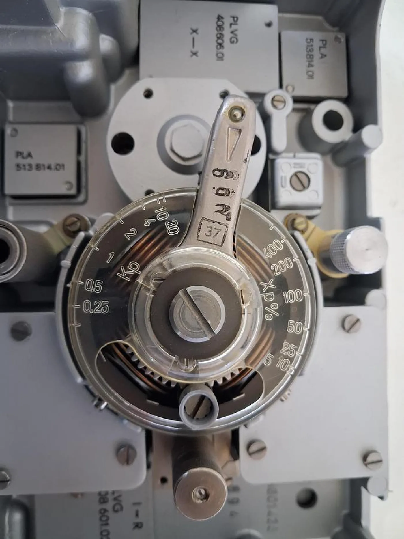J.C. Eckardt Compact P Pneumatischer Sollwertgeber Typ 6 416 111 - 8