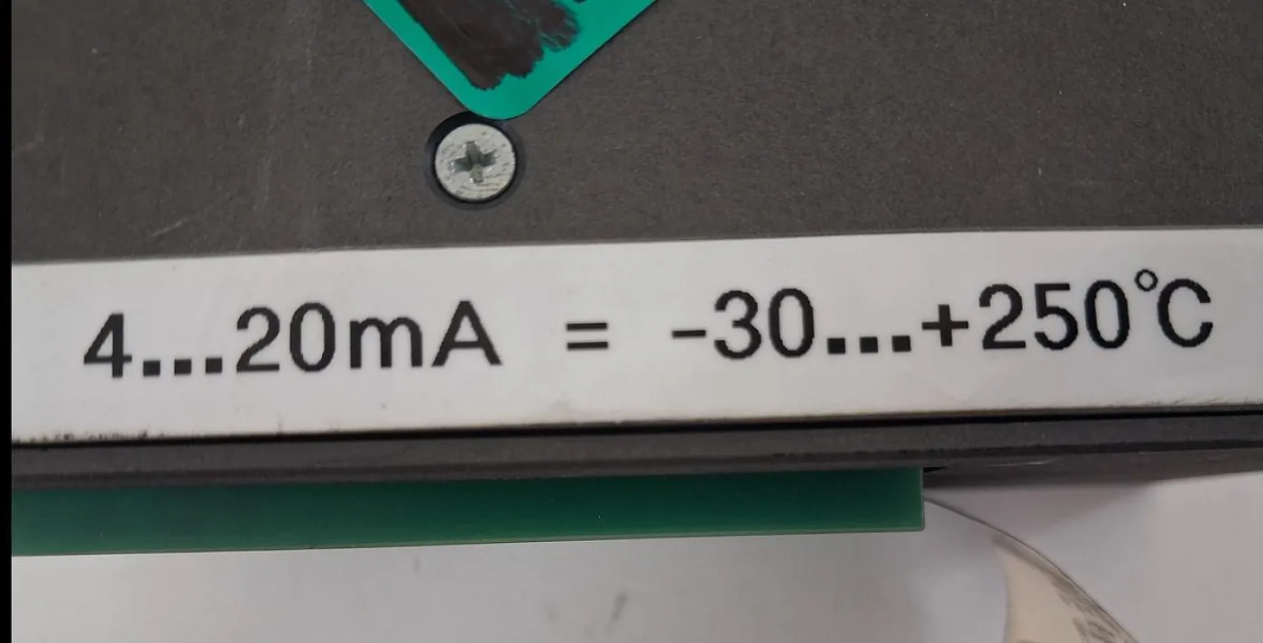MOSTEC M8725-GH Digital Temperature Indicator 4–20 mA - 7