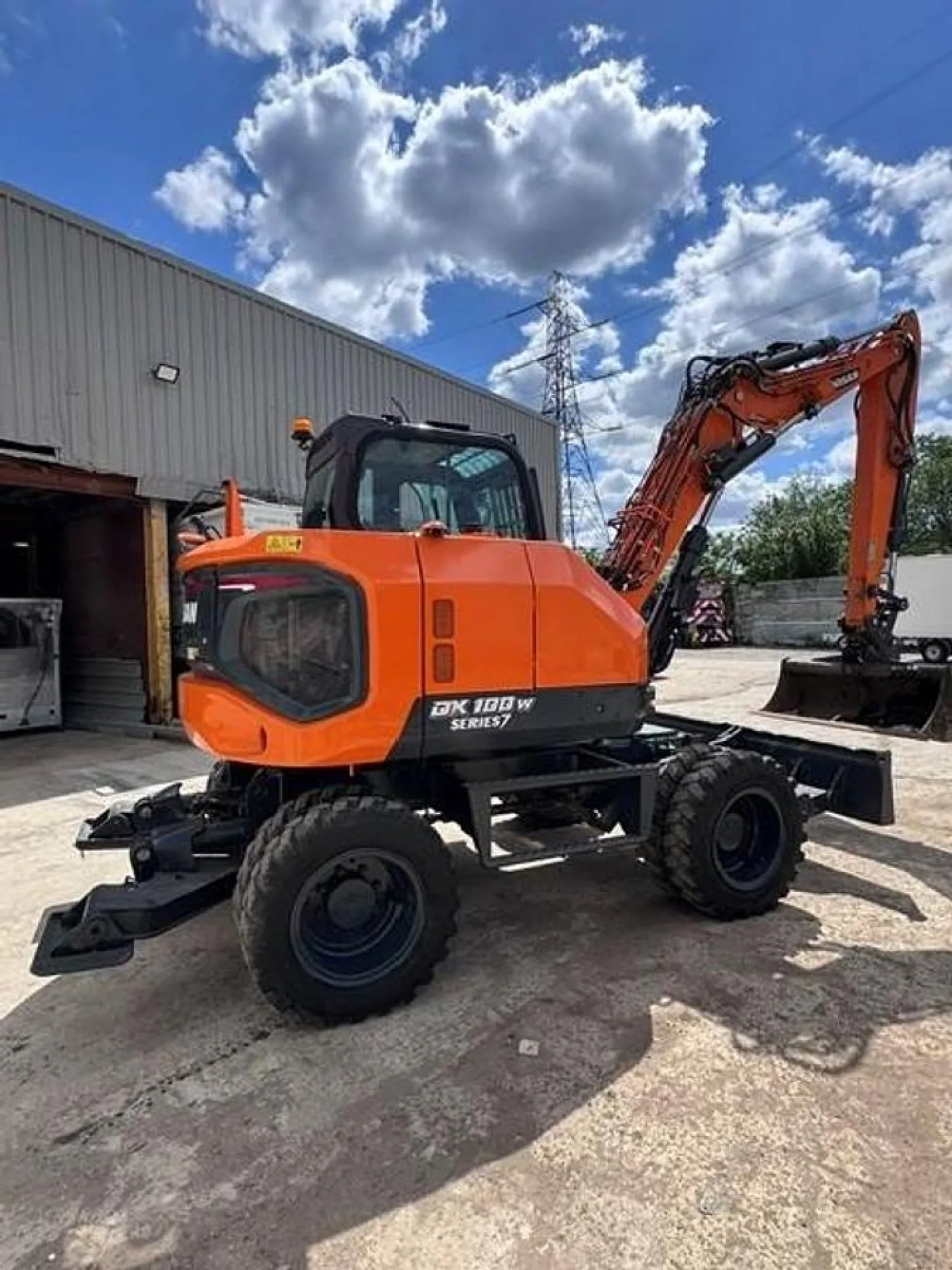 2023 Doosan DX100W-7 Series 7 Excavator - 1