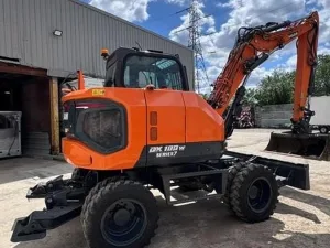 2023 Doosan DX100W-7 Series 7 Excavator