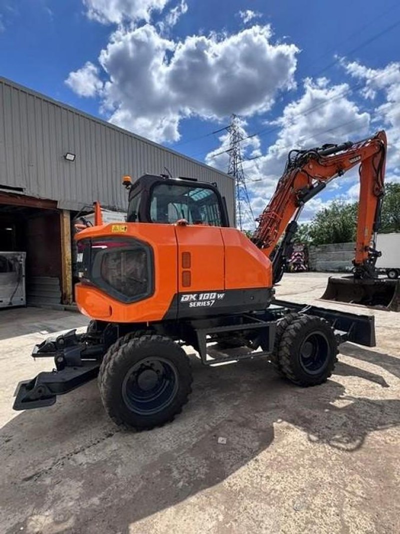 2023 Doosan DX100W-7 Series 7 Excavator