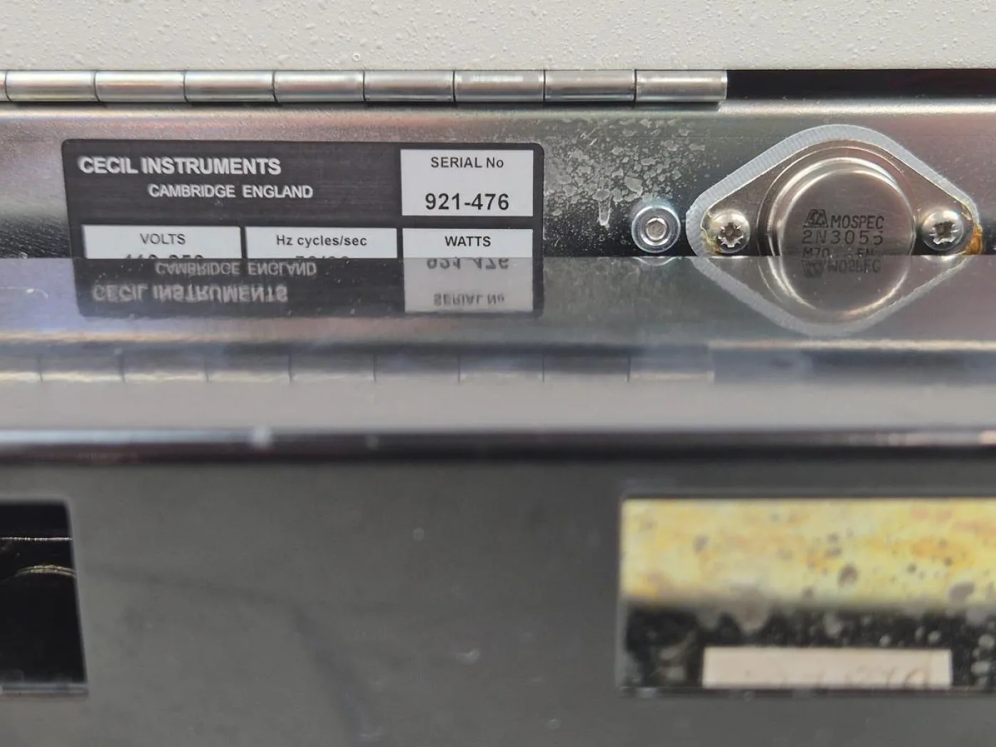Cecil CE1021 Spectrophotometer - 5