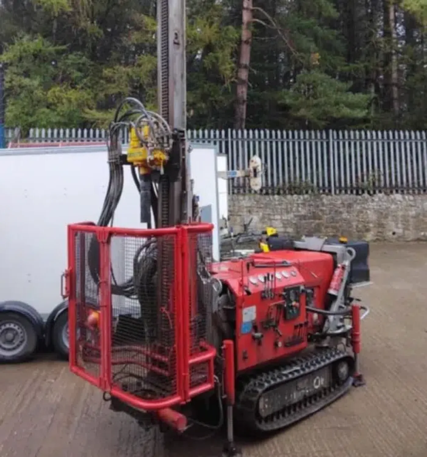 Fraste XL140 Geotechnical Drill Rig - 1