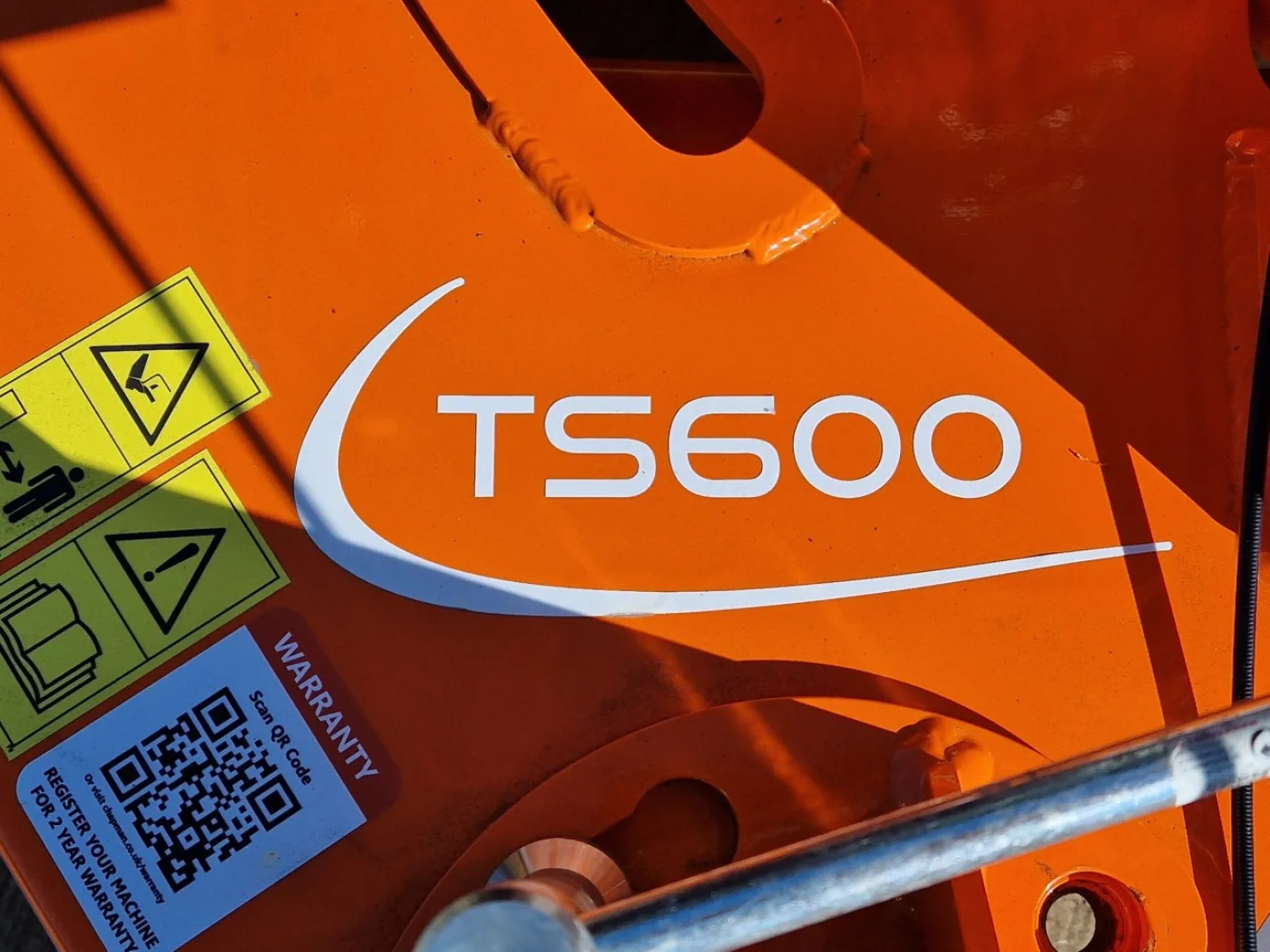 Chapman TS600 ATV Trailed Strimmer - 5
