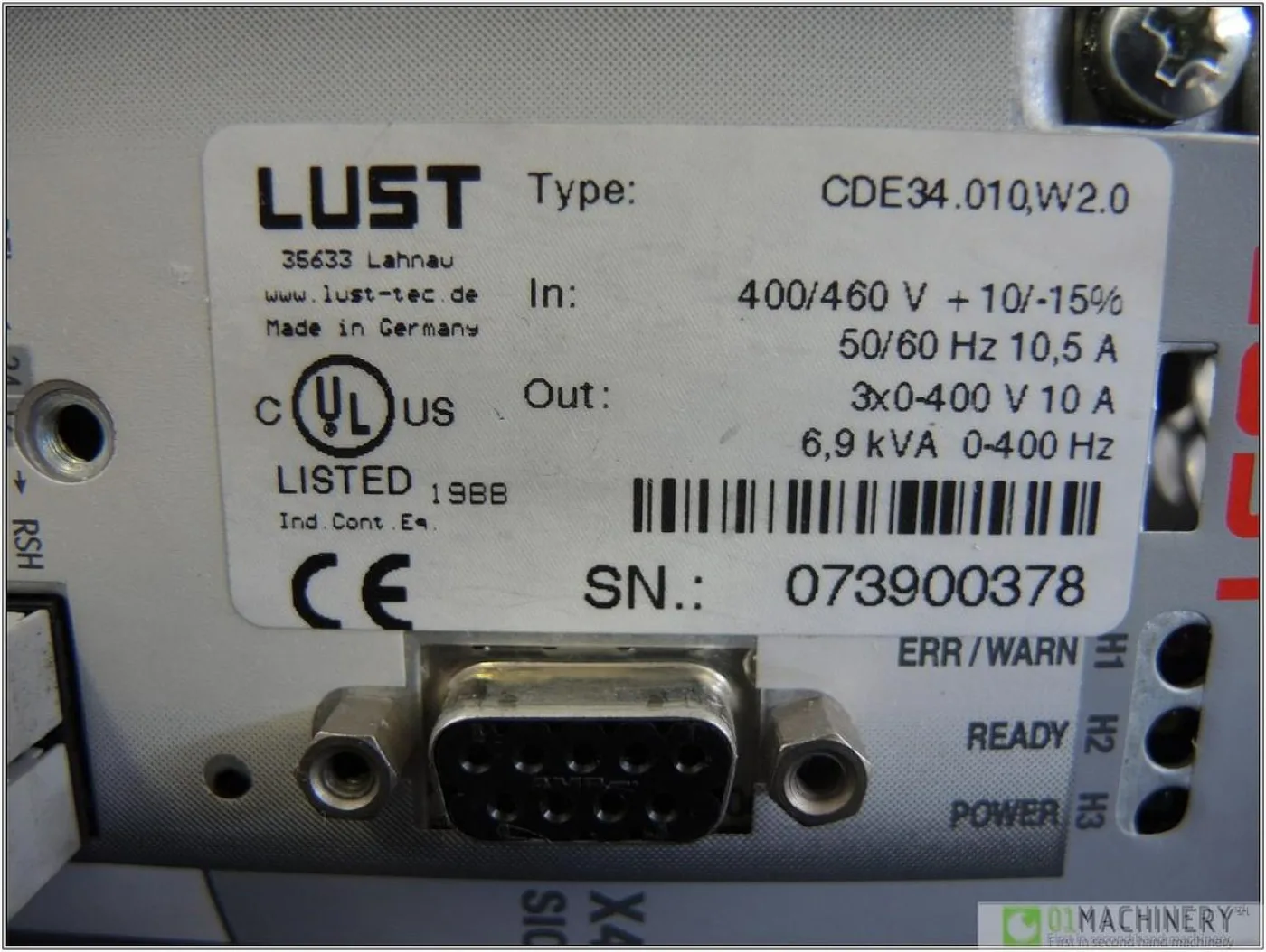 2006 LUST CDE 34.010,W2.0 AI2888 - 5