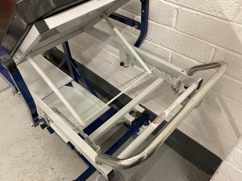 Rothband MRI Patient trolley