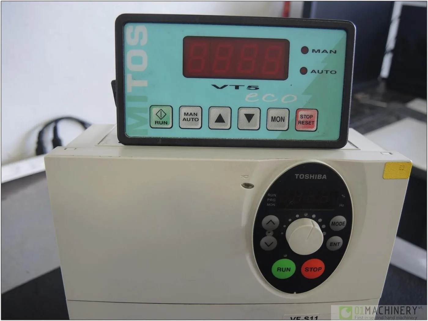 2005 TOSHIBA VFS11-4055PL-WP(2) AI2916 - 5