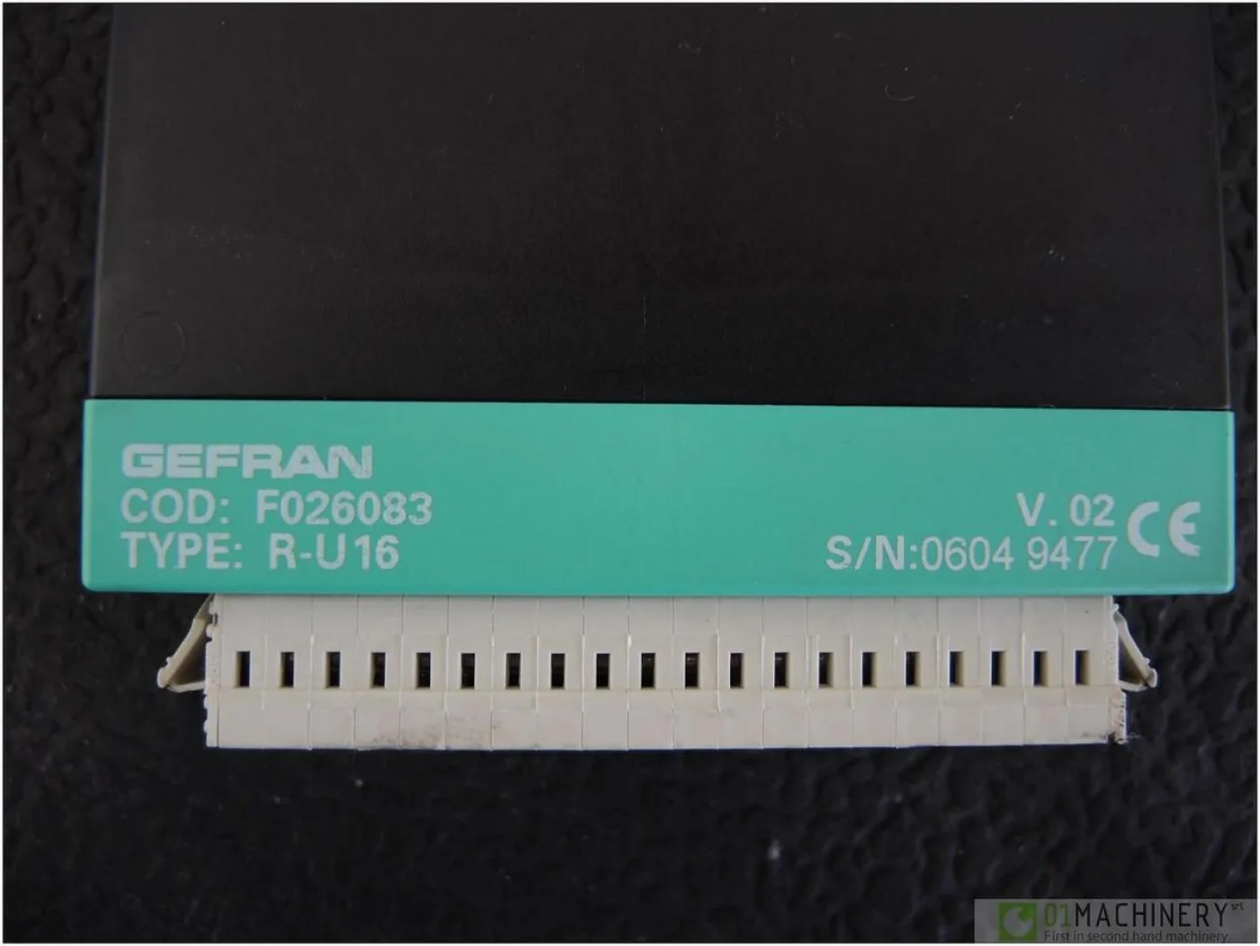 2006 GEFRAN R-U16 AI3123 - 4