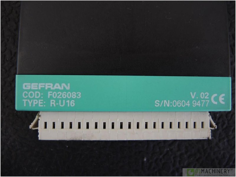 2006 GEFRAN R-U16 AI3123