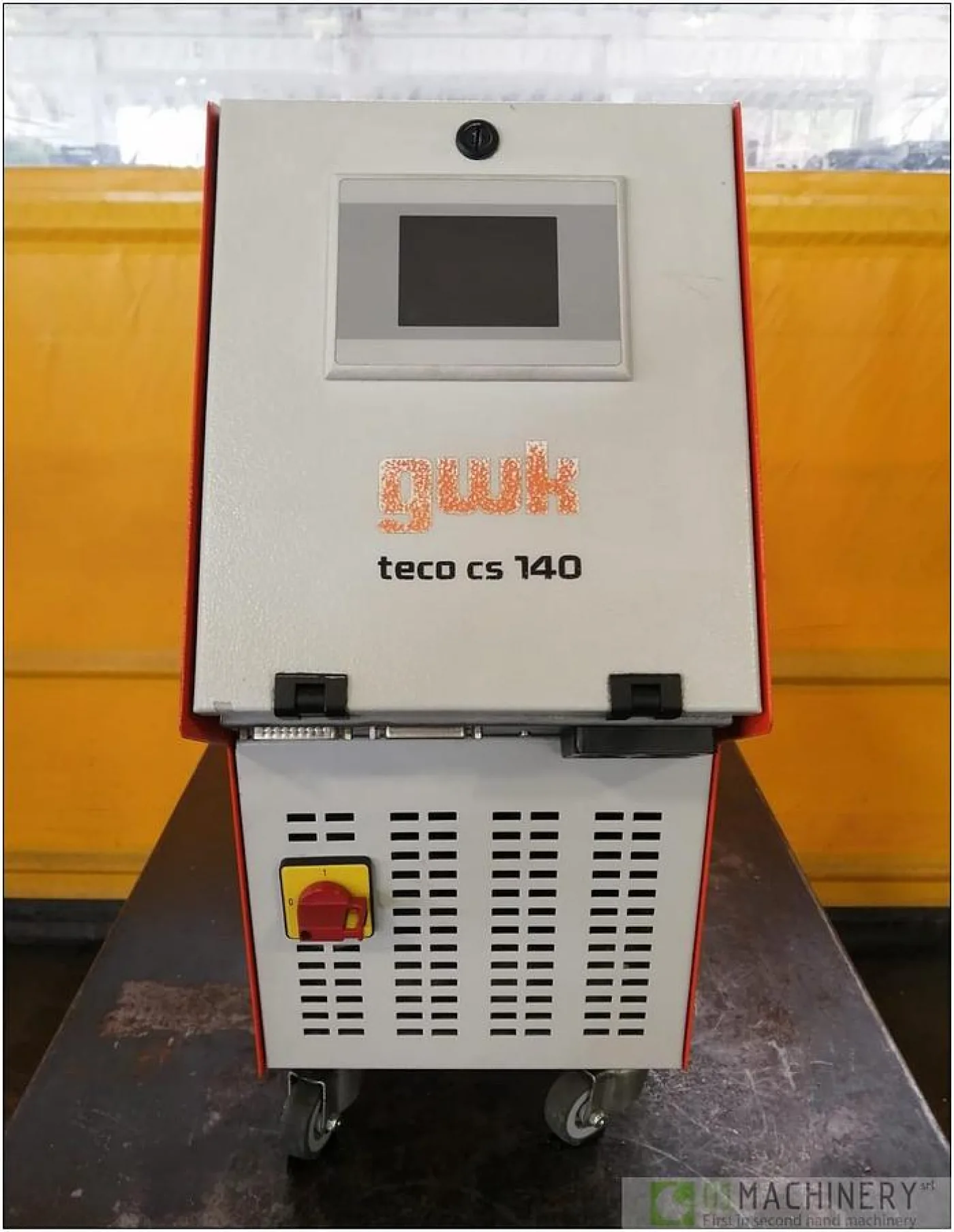 2016 GWK TECO CS 140T AI3524 - 1