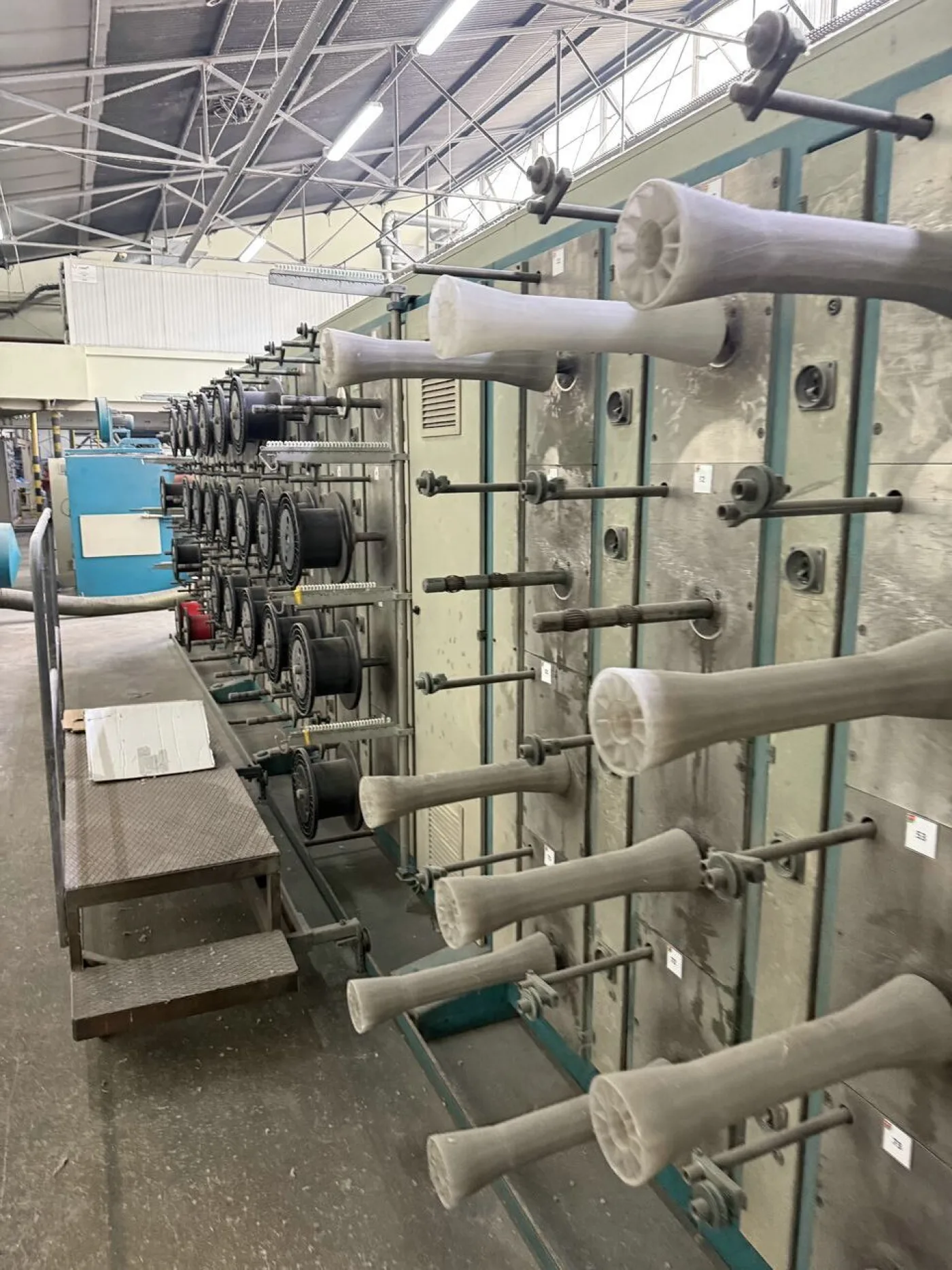 Leonard - HDPE/PP monofilament extruding line, type EM75BV/300 - 5