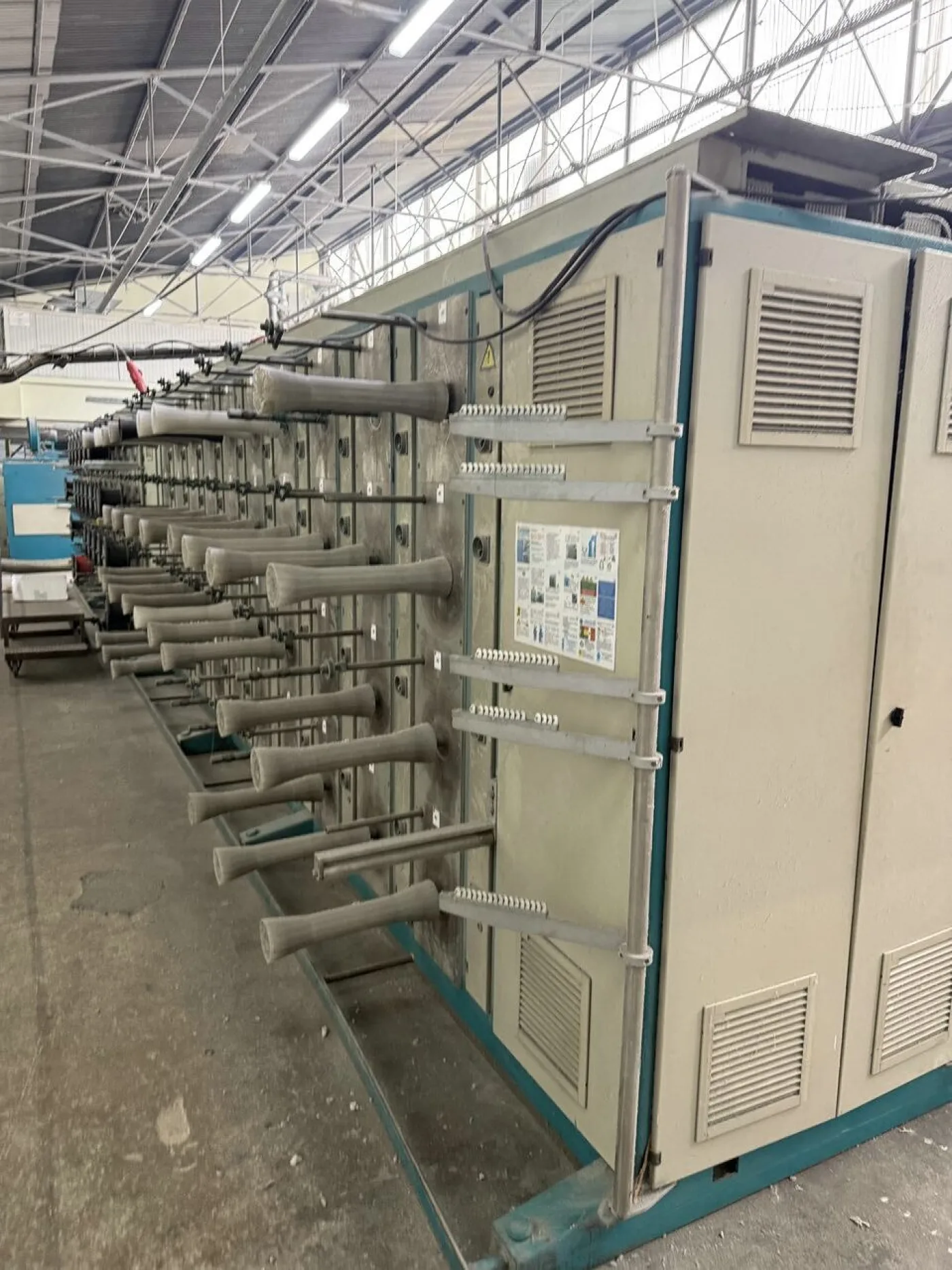 Leonard - HDPE/PP monofilament extruding line, type EM75BV/300 - 4