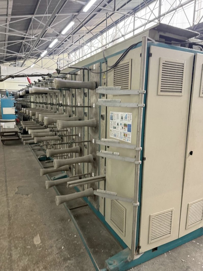Leonard - HDPE/PP monofilament extruding line, type EM75BV/300