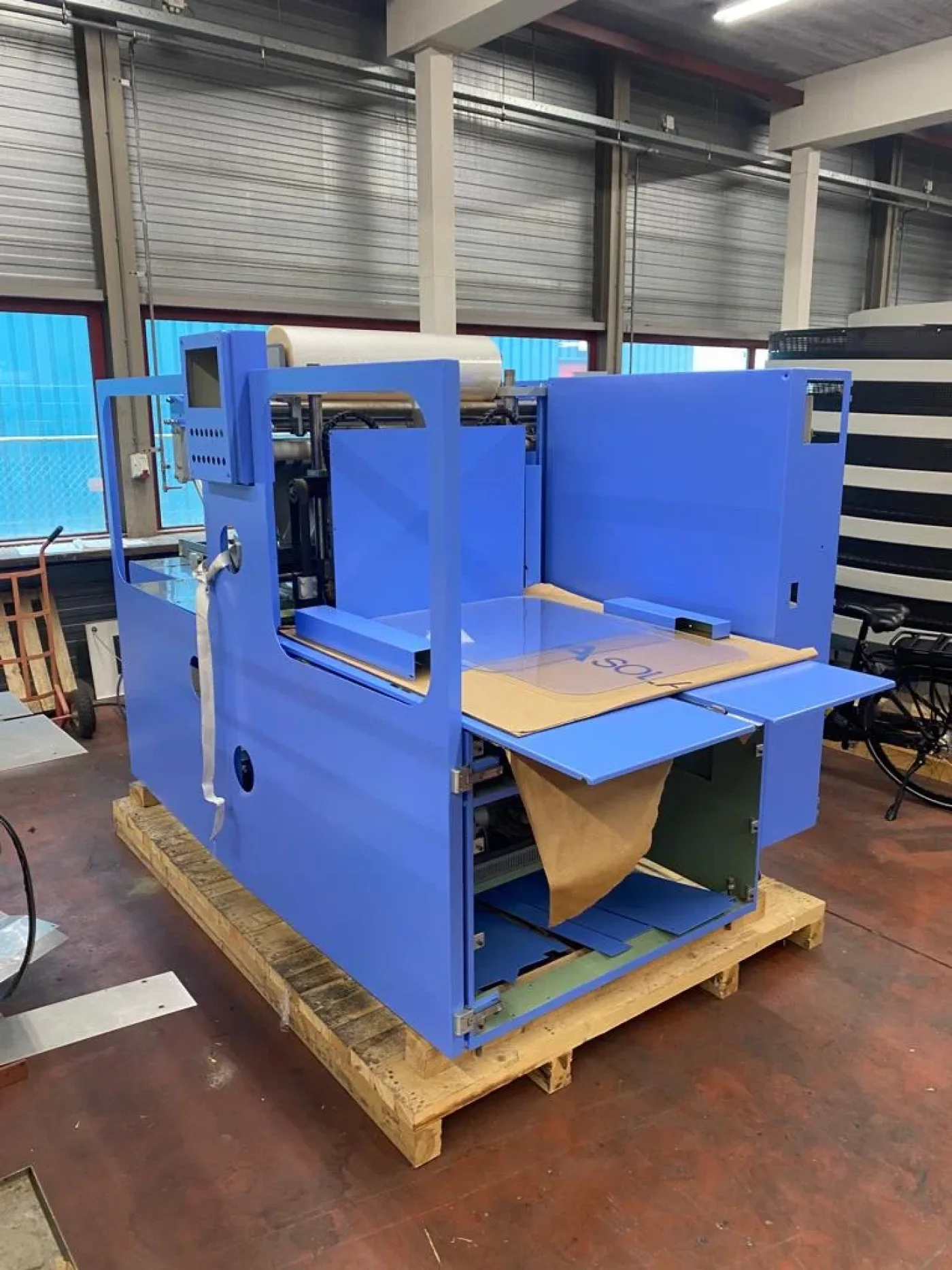 Rochman SLAU 50/50 shrink wrapping machine - 2