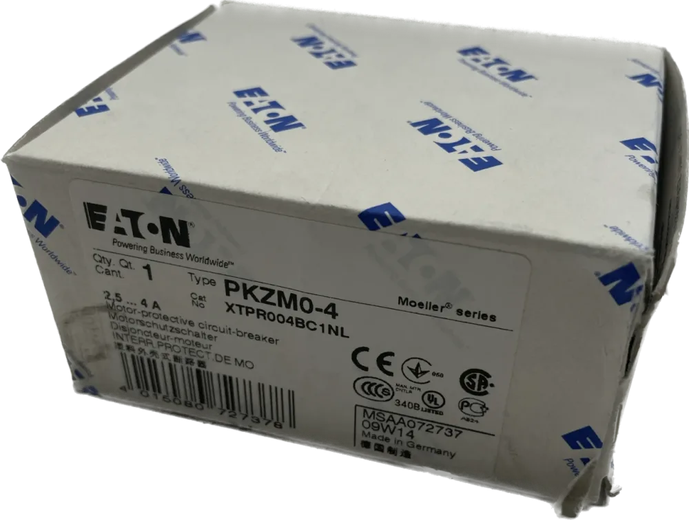 EATON Motorschutzschalter mit Drehschalter PKZM0-4
