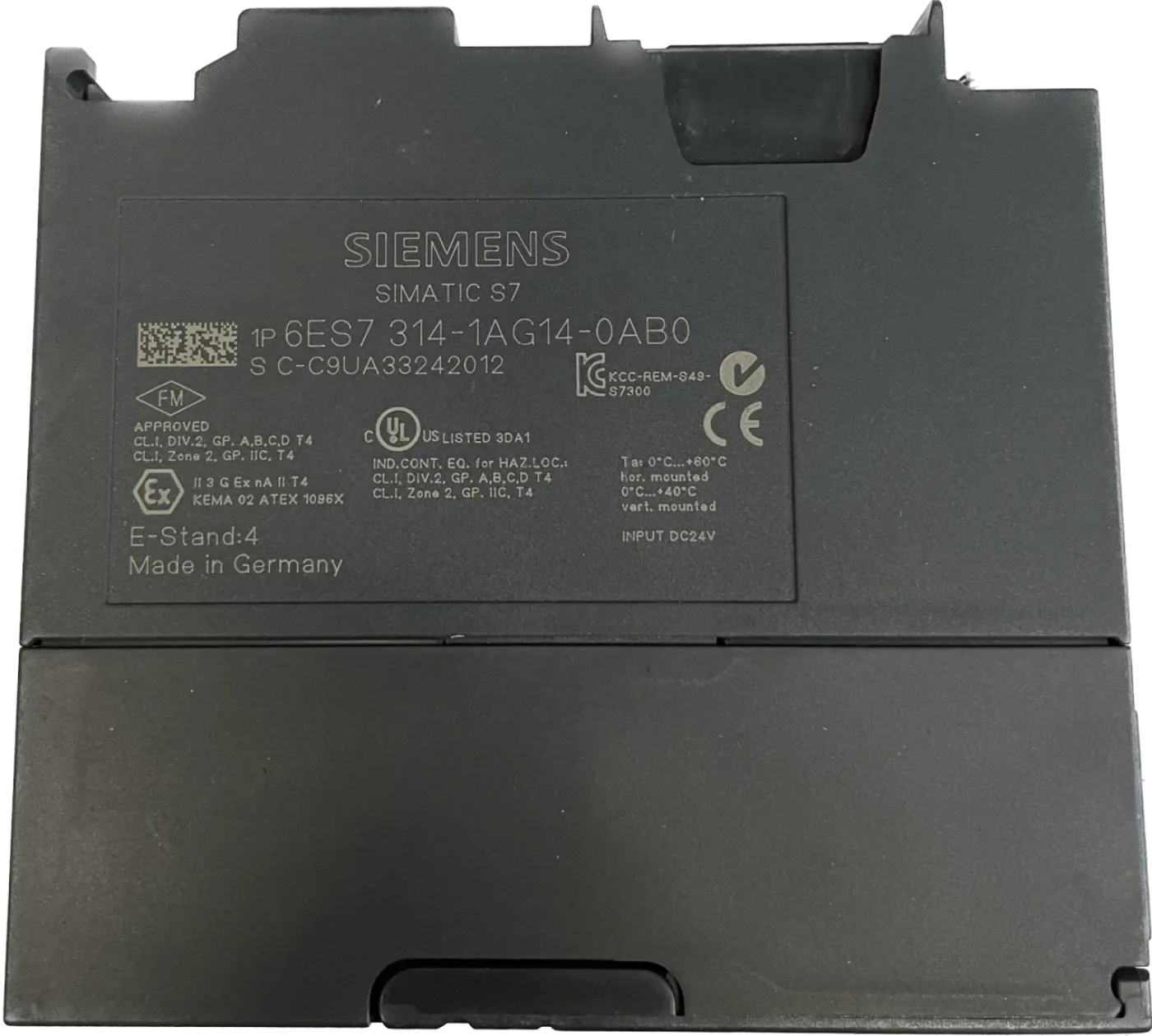 Siemens SIMATIC S7-300 6ES7 314-1AG14-0AB0 - 1