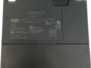 Siemens SIMATIC S7-300 6ES7 314-1AG14-0AB0