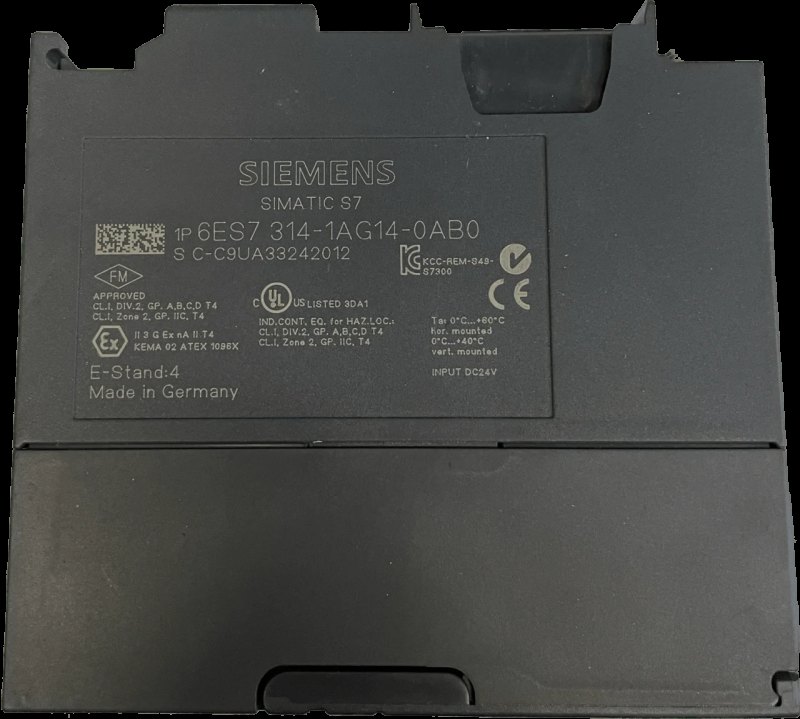 Siemens SIMATIC S7-300 6ES7 314-1AG14-0AB0