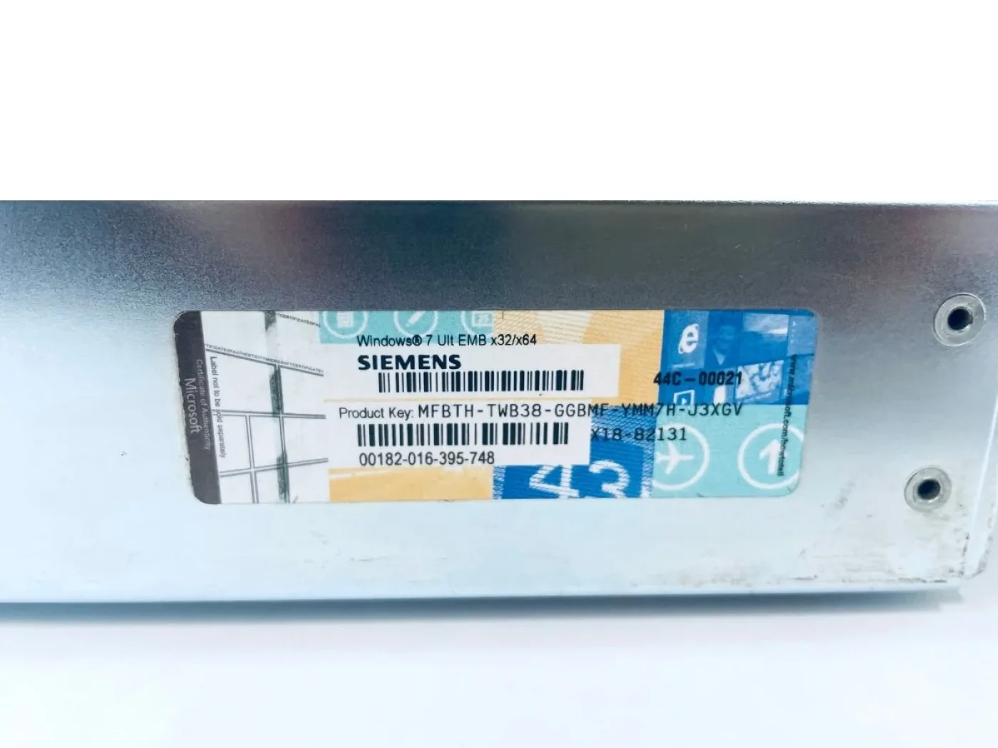 Siemens SIMATIC HMI IPC677D 6AV7260-2GY31-0BX6 - 6