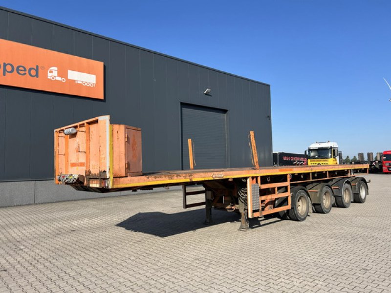 Nooteboom OVB-73-04, 73 tons Ballast trailer, 4 axles, 3 hydraulic steering axles