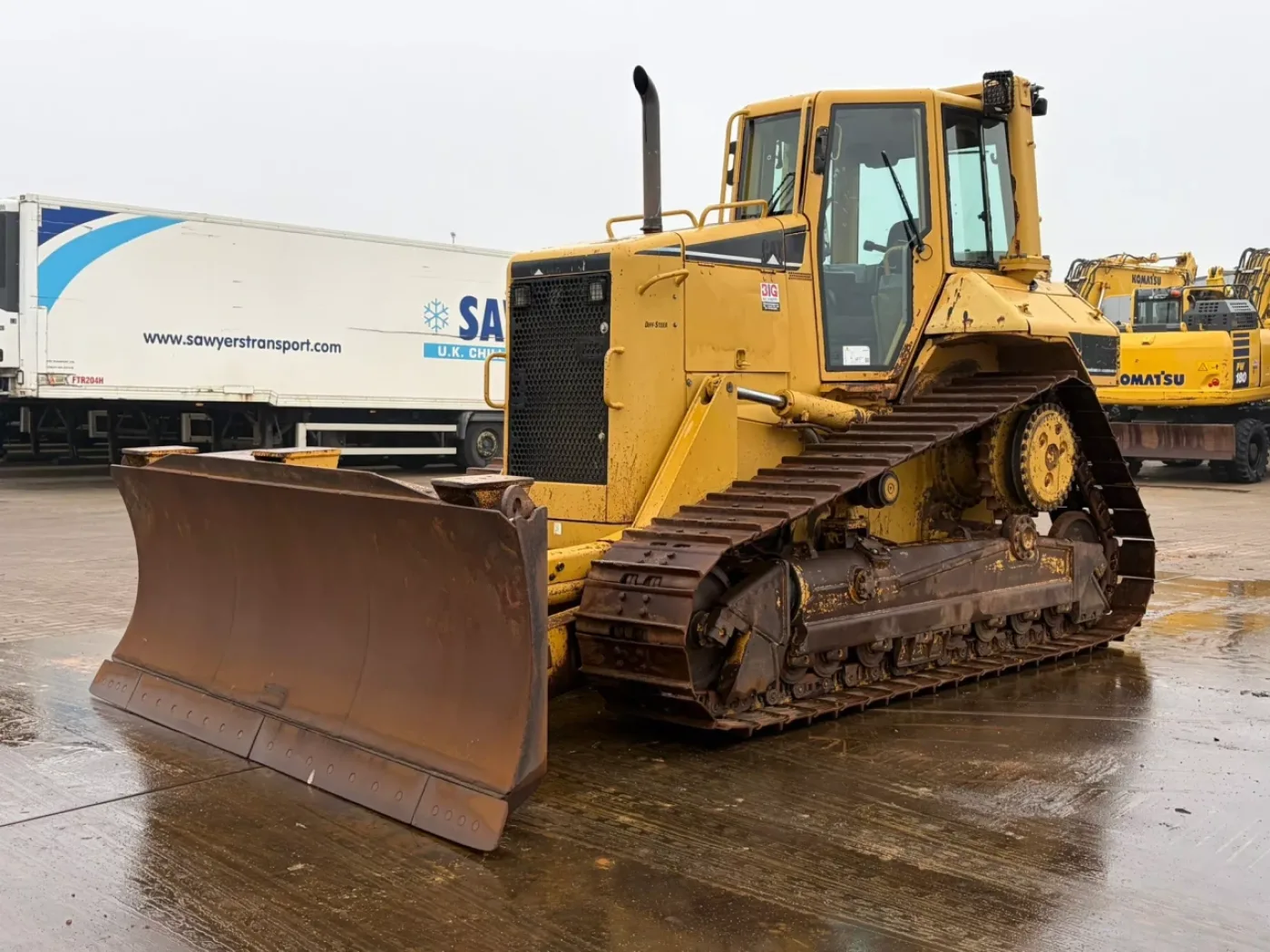 Caterpillar D6N XL - 2