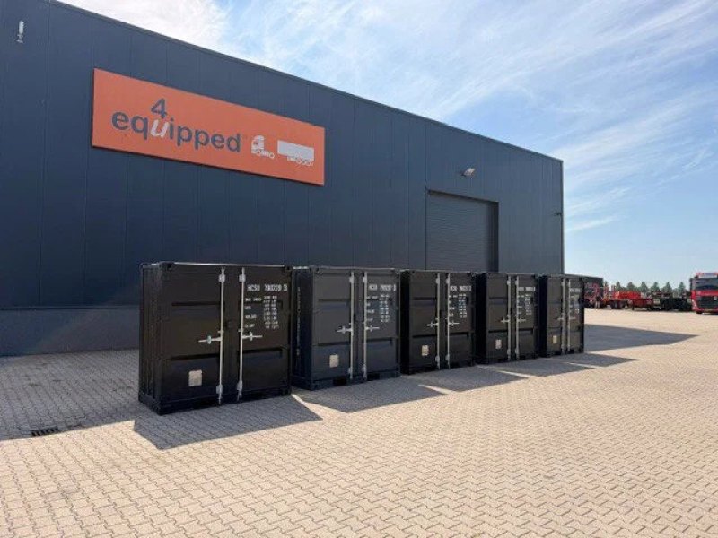 stack of 2x double-steered and connectable heavy-duty trailers with 6000kg loading capacity, 9x available