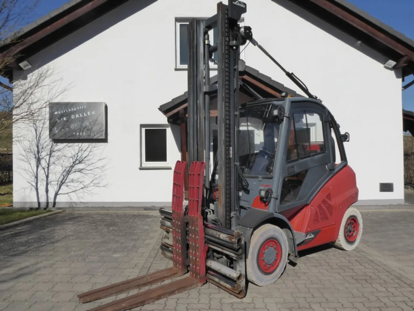 Linde H45T-02 - 1