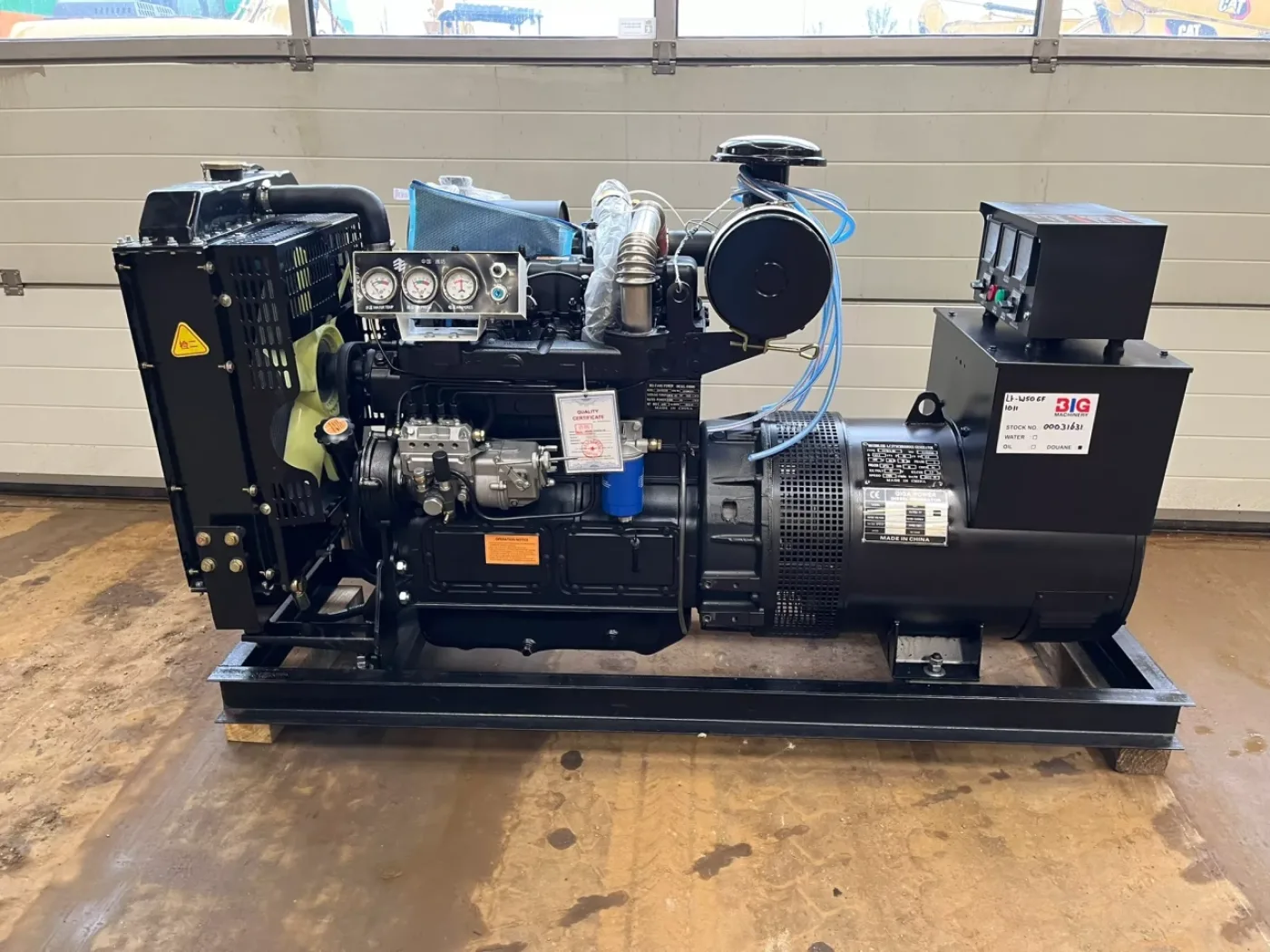 Giga power LT-W50-GF 62.5 kVA Open generator - 3