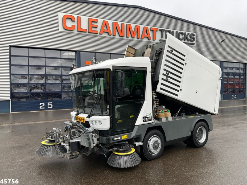 Ravo 580 with 3-rd brush