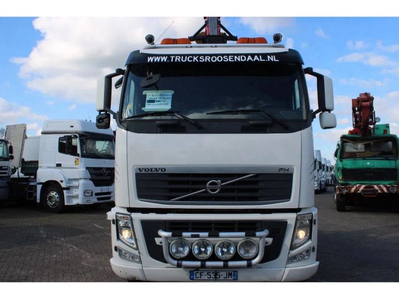 Volvo FH 16.540 + 6x4 EURO 5 + palfinger epsilon 30t/m + MANUAL