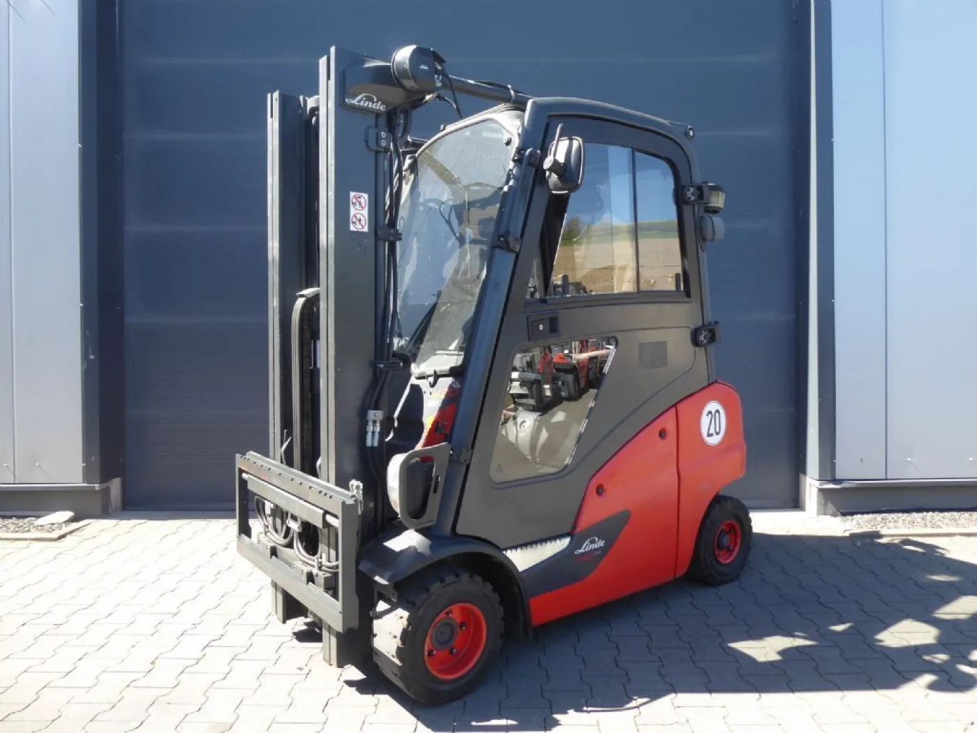 Linde H20T-01 - 1