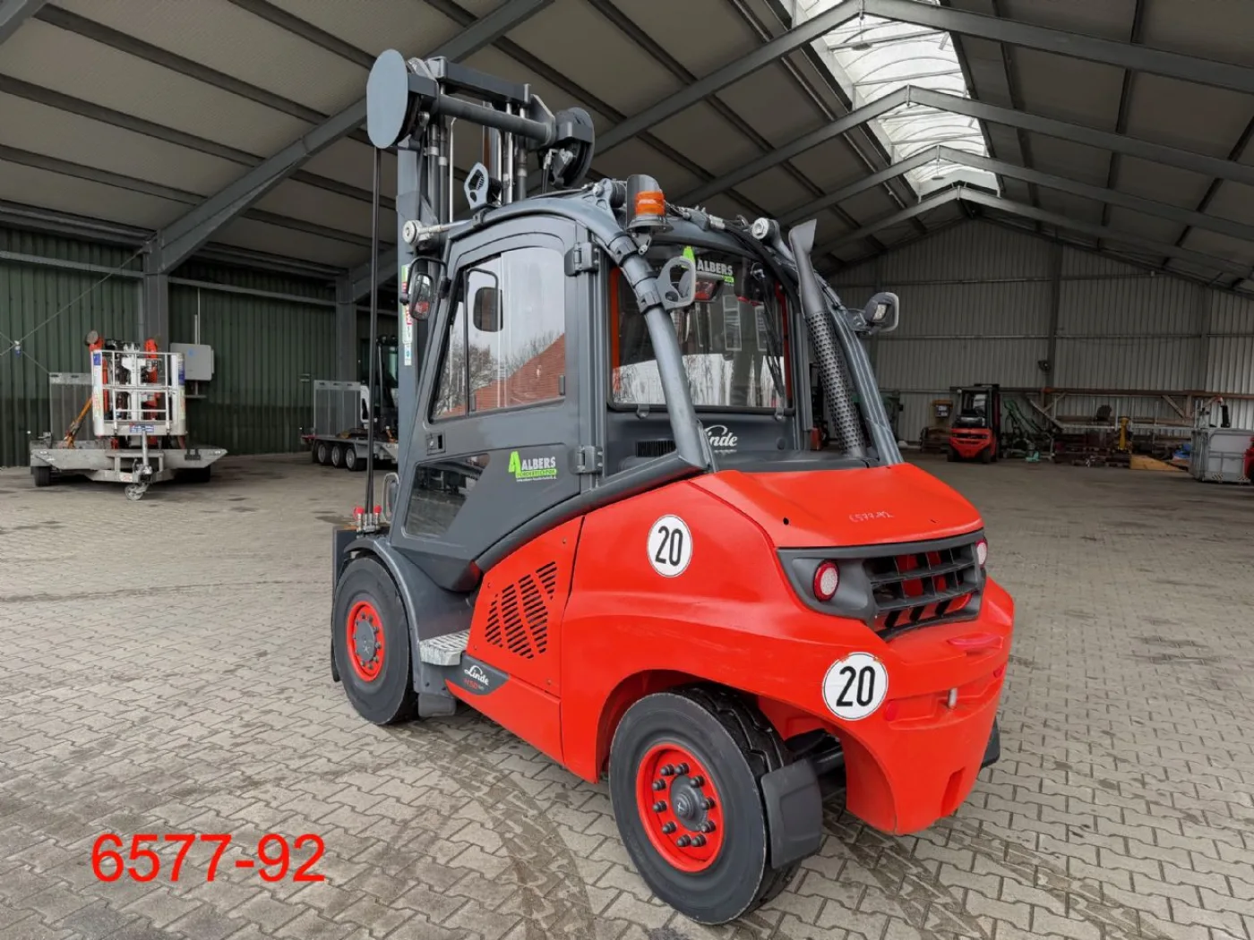 Linde H 50 D 02 600 EVO - 3