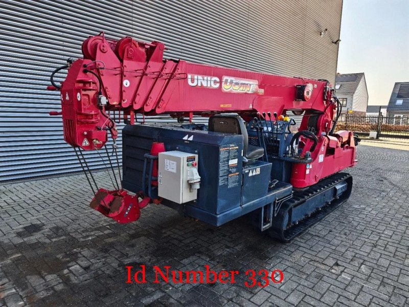 UNIC URW 706 CDMER Jip Diesel + Electric!
