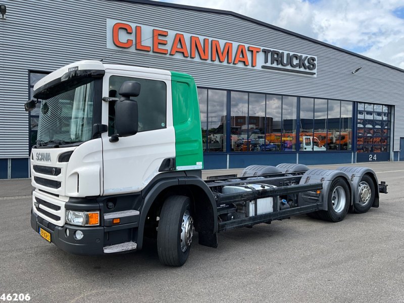 Scania P 250 Euro 6 Chassis cabine with PTO Just 232.104 km!