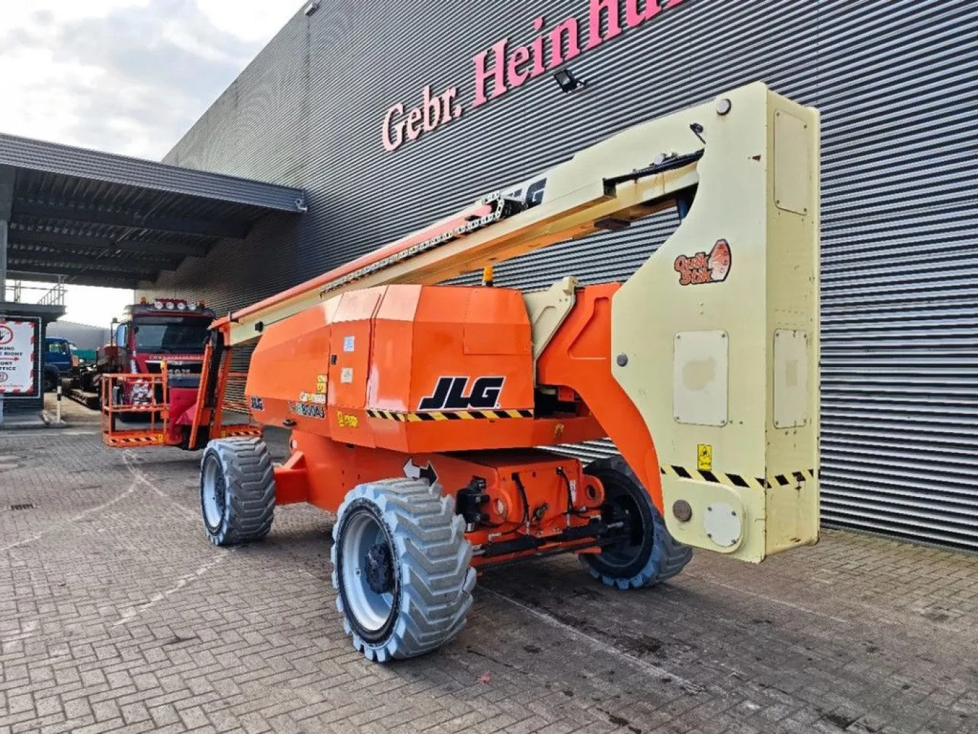 JLG H800 AJ Hybrid - 4