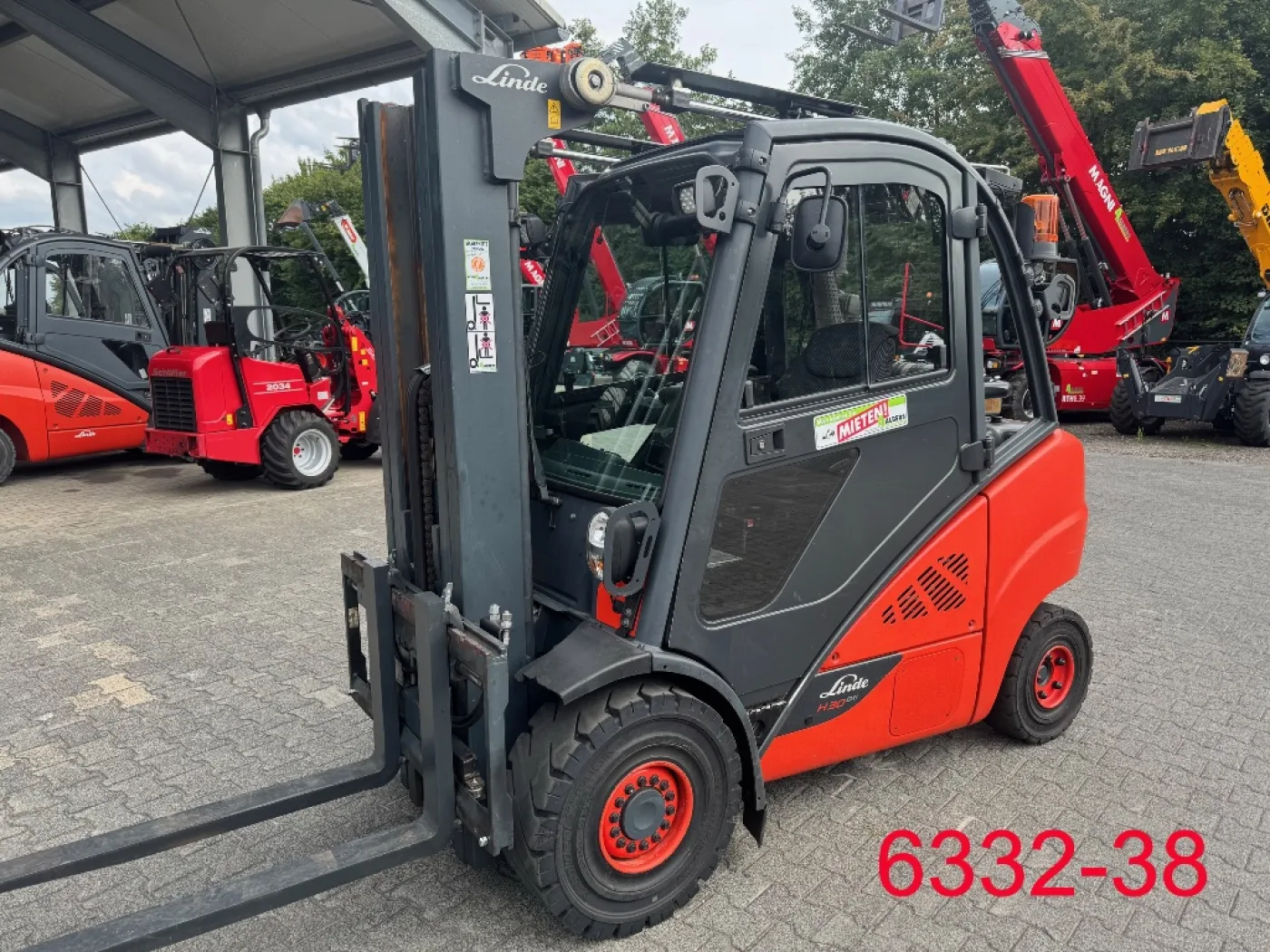 Linde H 30 D 02 EVO Drehsitz - 1