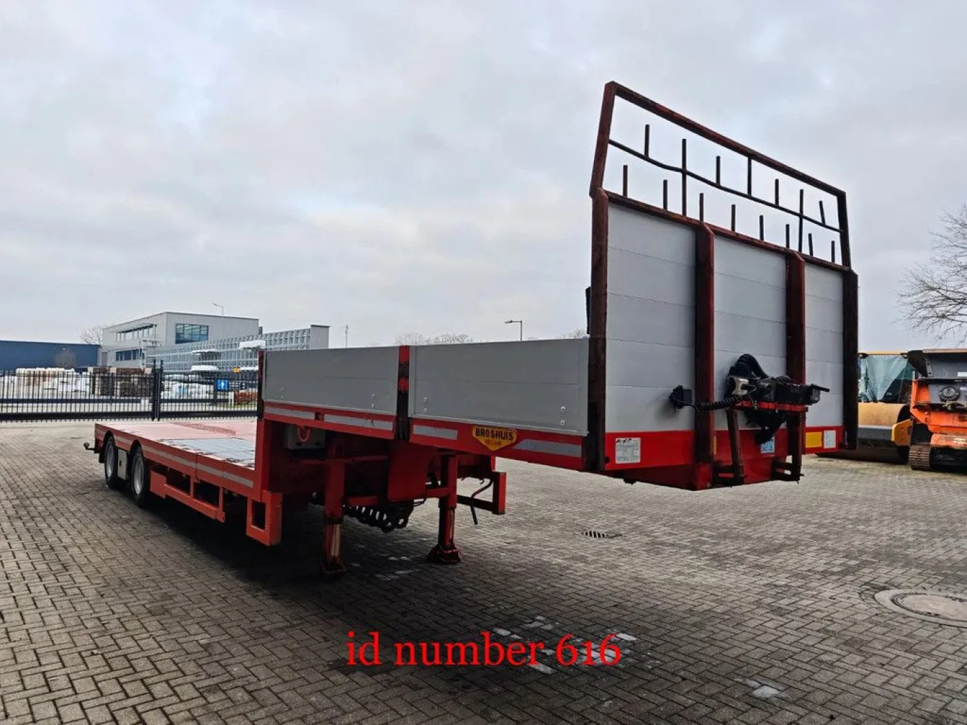 Broshuis E2485 3.8 Meter Extandable! - 7