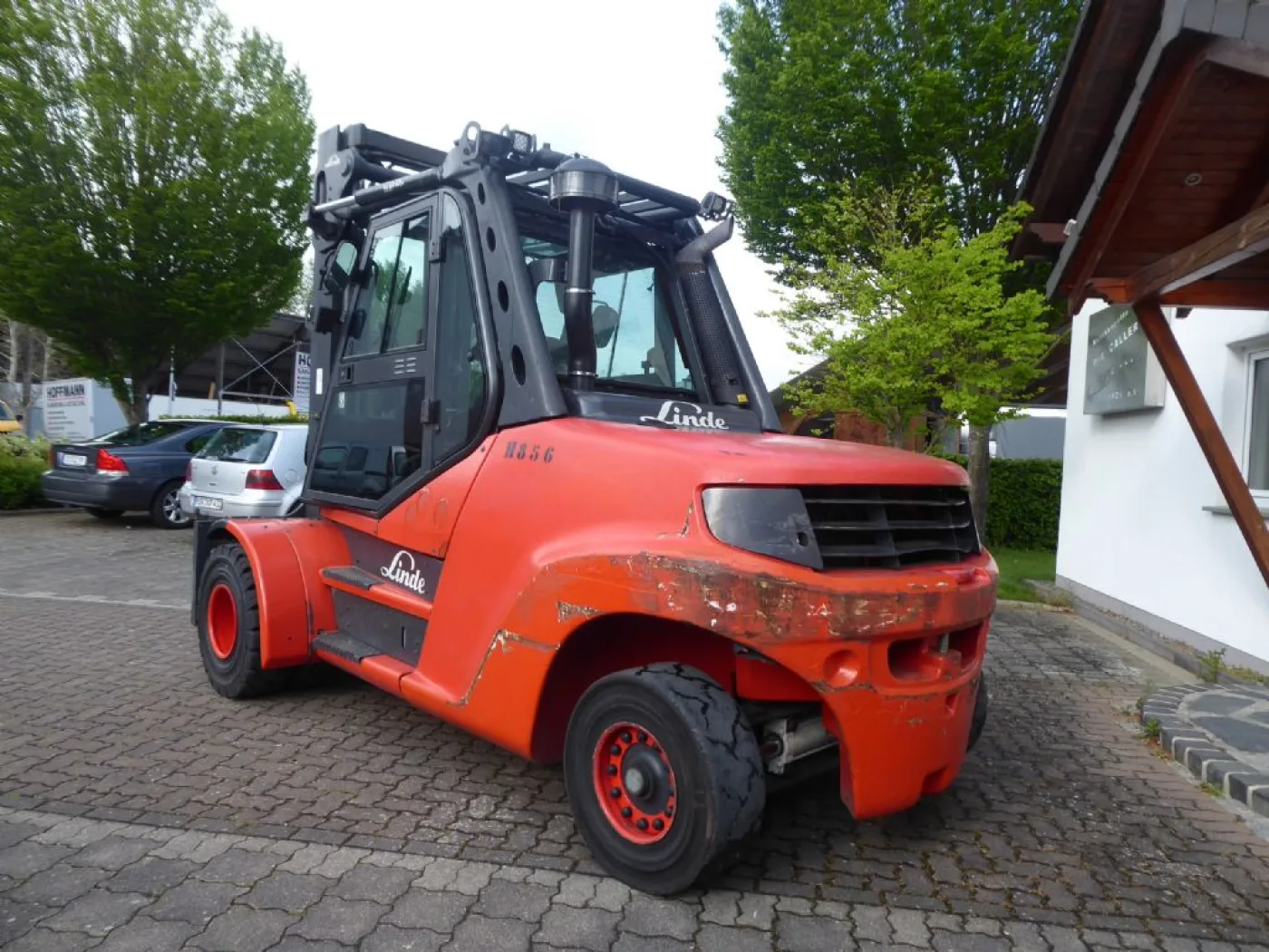 Linde H80D-02/1100 - 4