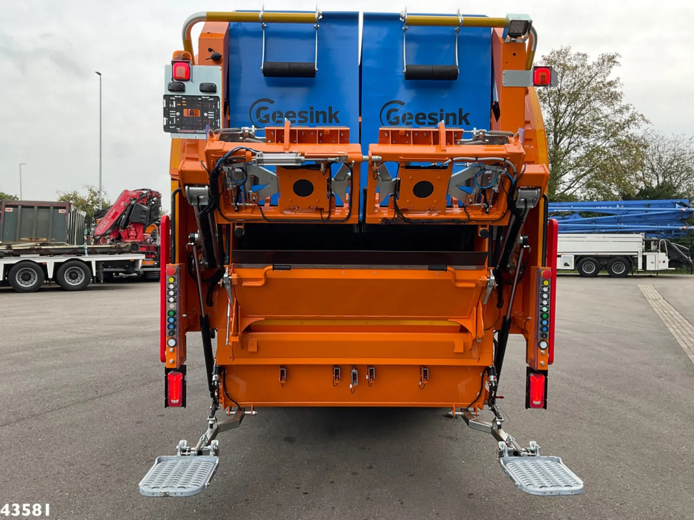 DAF FAG XD 300 Geesink 20m³ - 7