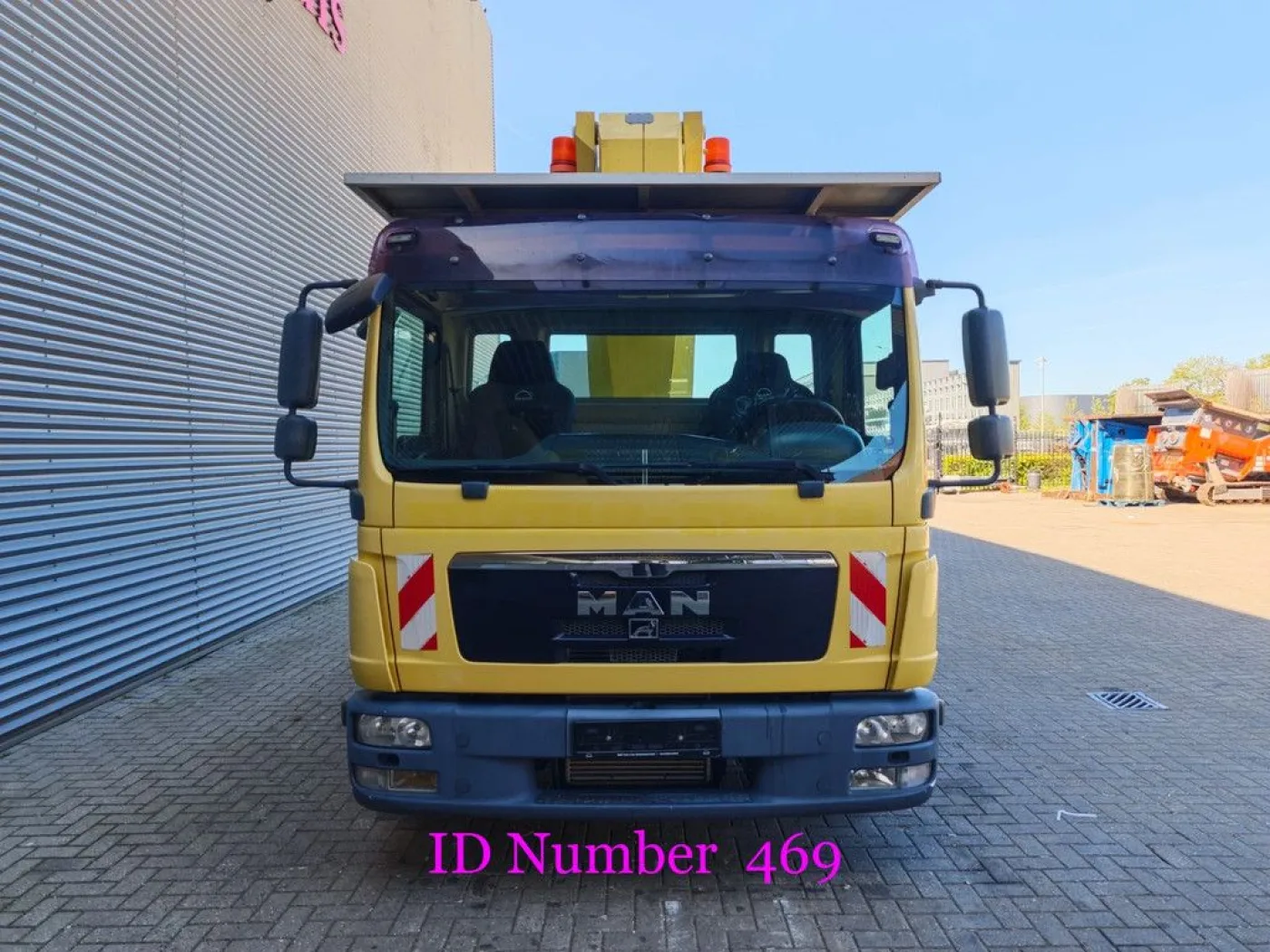 MAN TGL 8.180 4x2 Palfinger WT 300 - 8