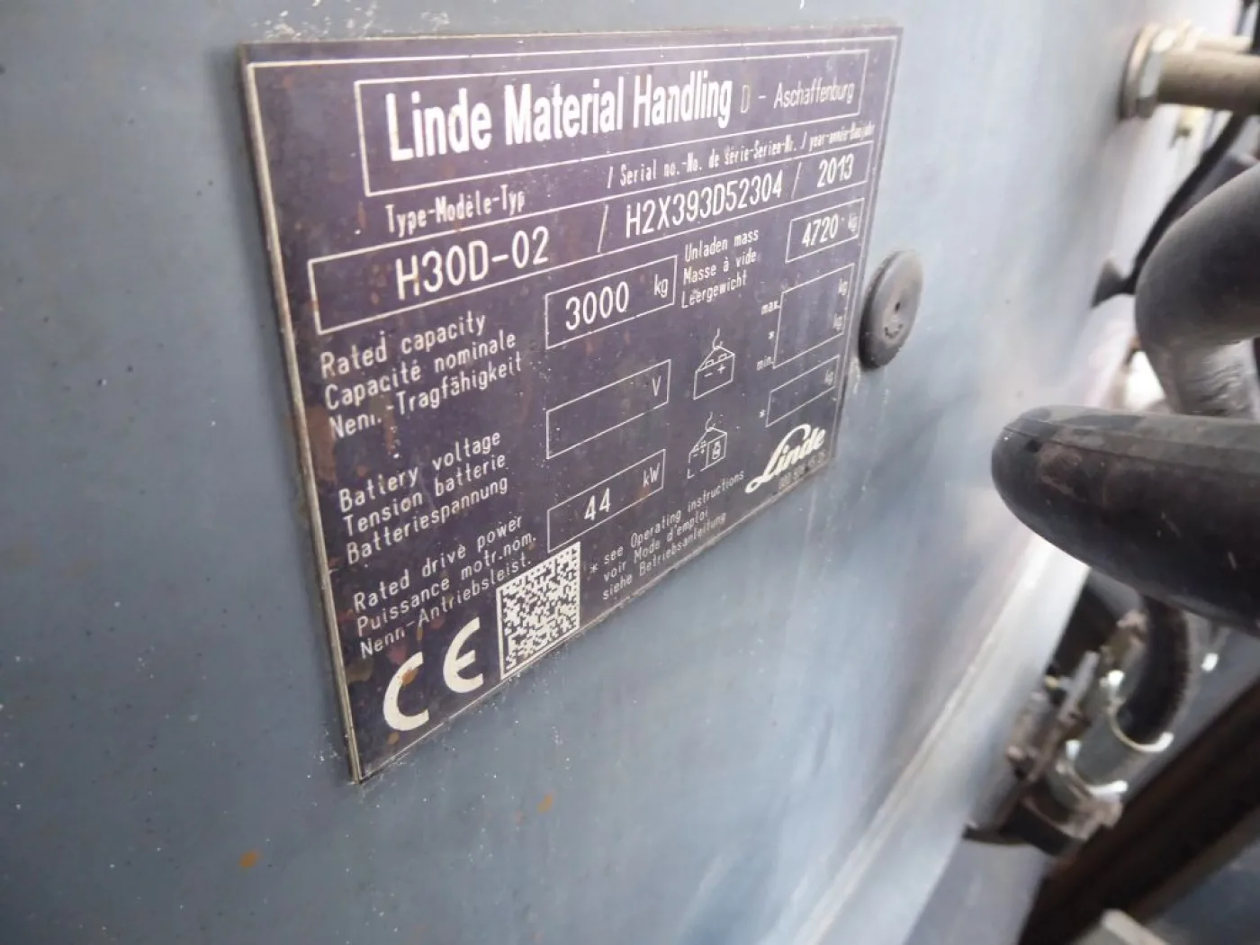 Linde H30D-02 - 3