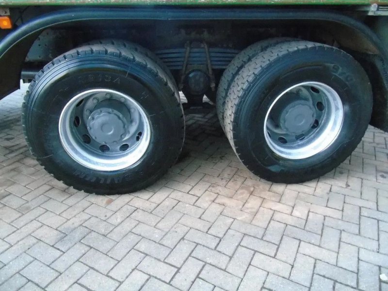 MAN Tga 26.360 + 6X4 + Spring