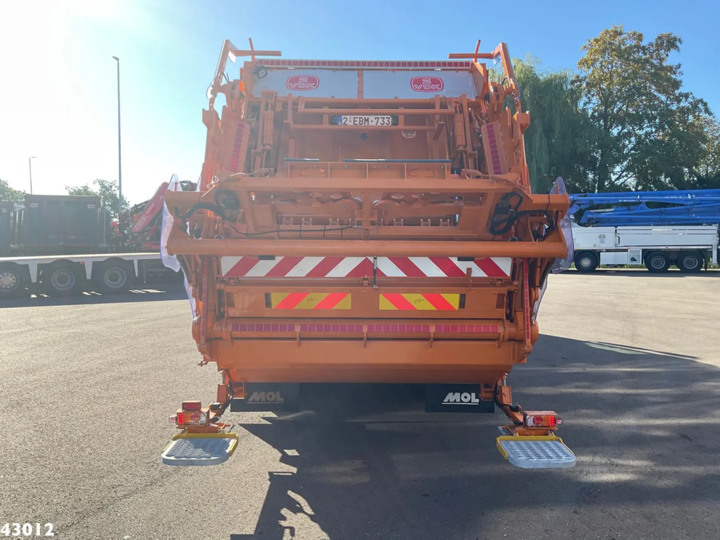 Volvo FE 350 VDK 22m³ + AE weegsysteem - 8