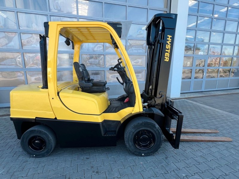 Hyster H4.5 FT S5 / Duplex: 3.40m / nur 3.366h! / SS