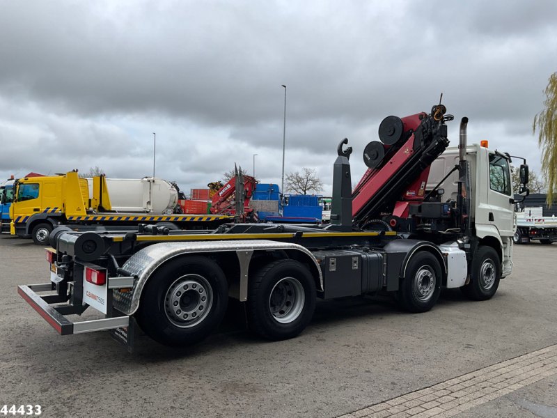 DAF FAX CF 480 Euro 6 HMF 26 Tonmeter laadkraan