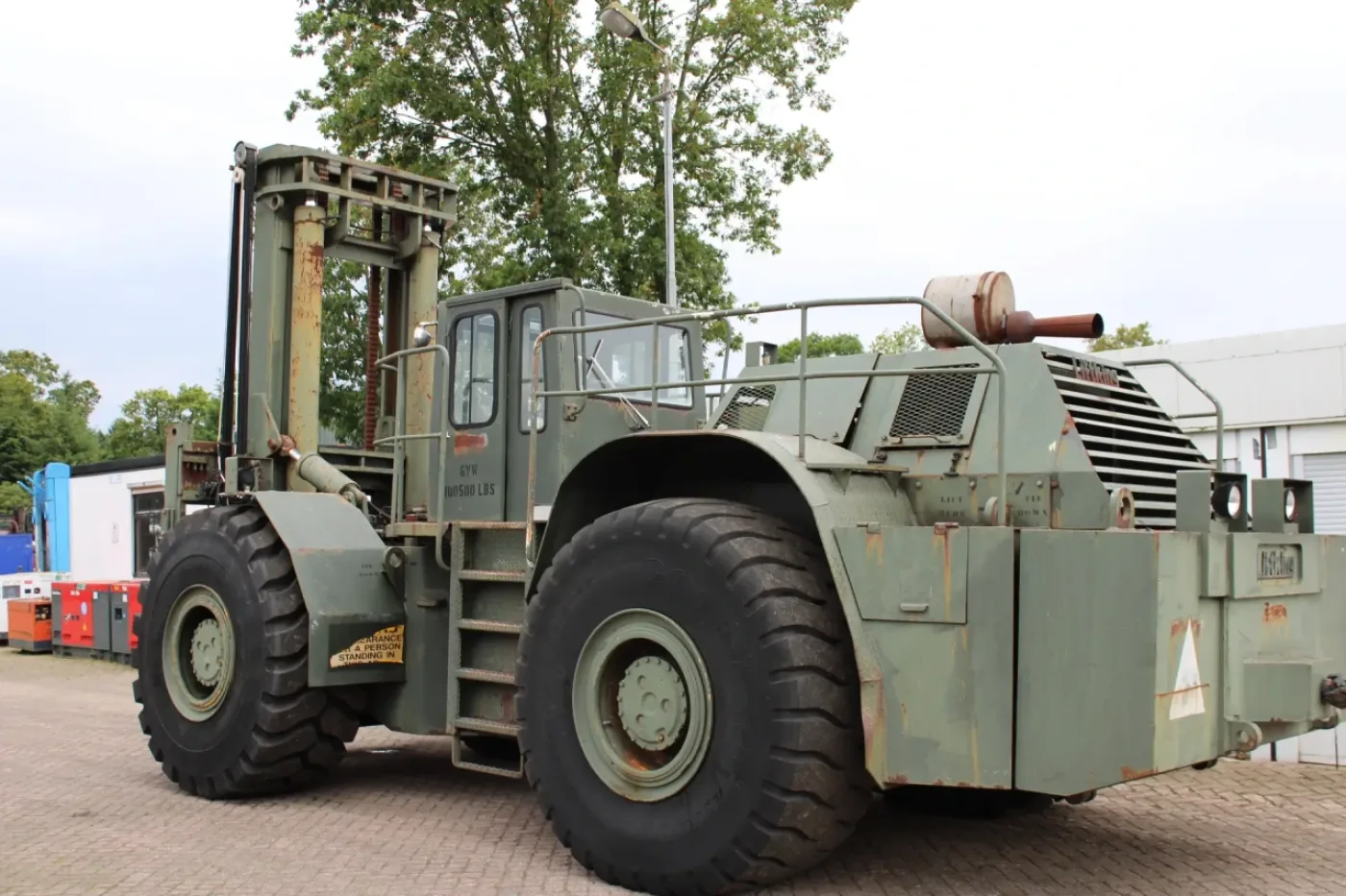 Liftking LK 50 C 4×4 - 8