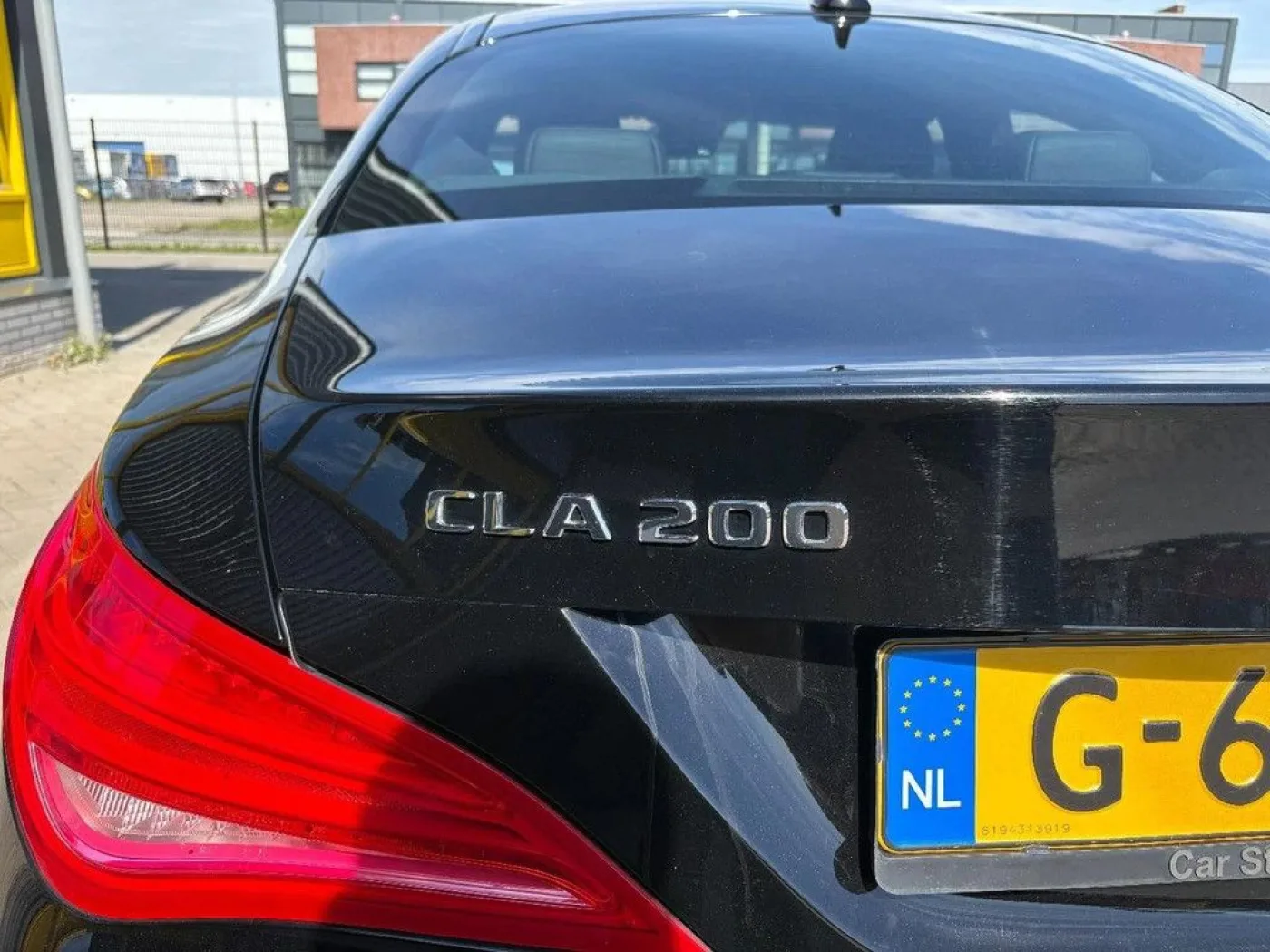 Mercedes-Benz CLA-Klasse 200 - 5
