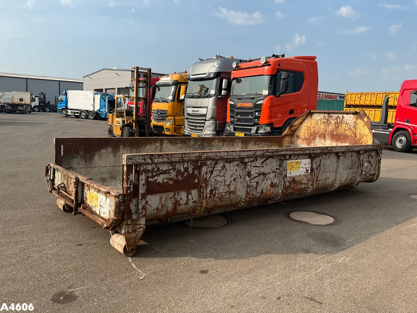 Container 8m³ - 3