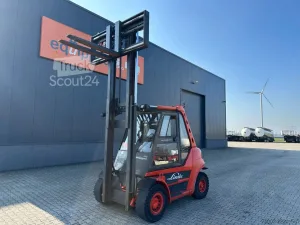 Linde H60D-02 / fork positioner / 6.000kg / duplex / ...