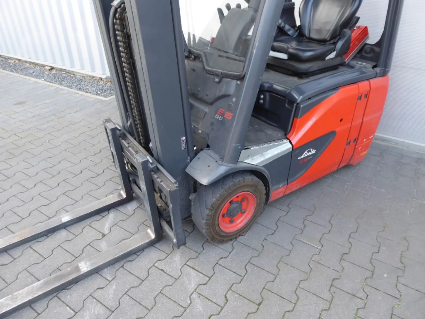 Linde E16C - 2